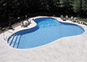 Freeform Inground Swimming Pool By Generation Pools<sup>®</sup>